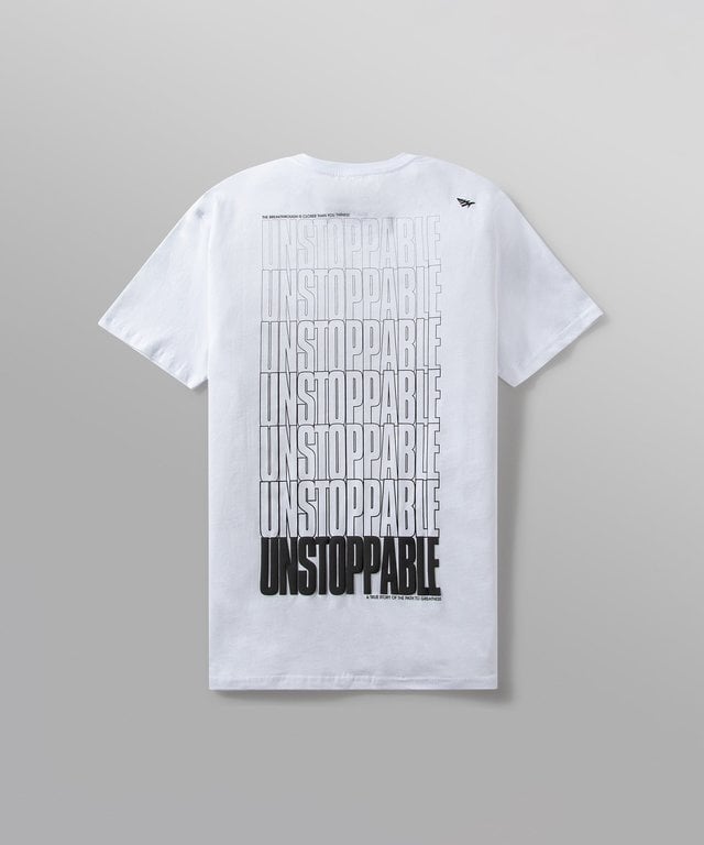 Paper Planes UNSTOPPABLE TEE 200151WHT