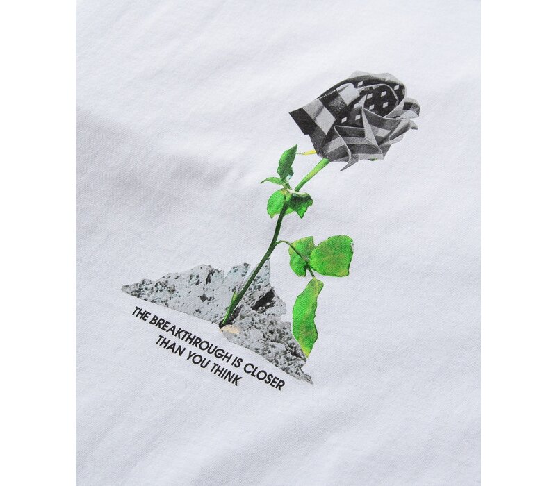UNSTOPPABLE TEE 200151WHT