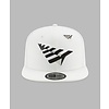 THE HYDRO PLANE CROWN OLD SCHOOL SNAPBACK HAT 101186WHT