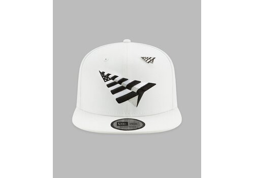 Paper Planes THE HYDRO PLANE CROWN OLD SCHOOL SNAPBACK HAT 101186WHT