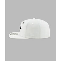 THE HYDRO PLANE CROWN OLD SCHOOL SNAPBACK HAT 101186WHT