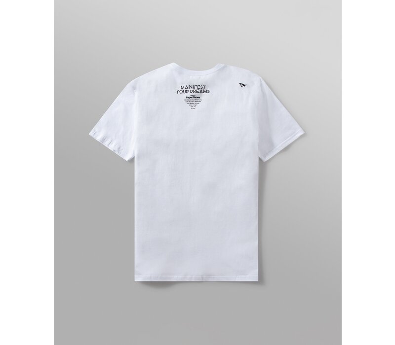 MANIFESTATION TEE 200148WHT