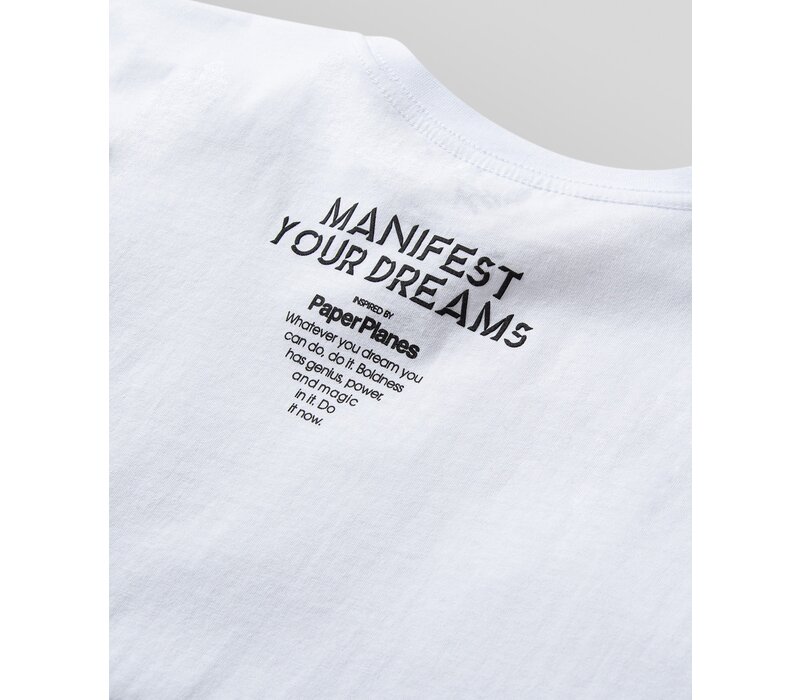 MANIFESTATION TEE 200148WHT