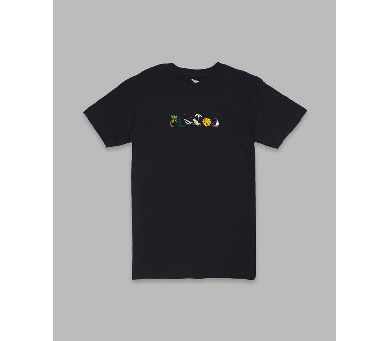 DEAR SUMMER TEE 200133BLK