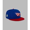 GLOBAL WARNING PUERTO RICO COLORBLOCK CROWN SNAPBACK 150010RYL