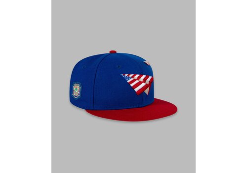 Paper Planes GLOBAL WARNING PUERTO RICO COLORBLOCK CROWN SNAPBACK 150010RYL