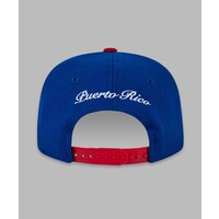 GLOBAL WARNING PUERTO RICO COLORBLOCK CROWN SNAPBACK 150010RYL