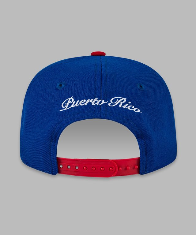 Paper Planes GLOBAL WARNING PUERTO RICO COLORBLOCK CROWN SNAPBACK 150010RYL