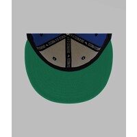 GLOBAL WARNING PUERTO RICO COLORBLOCK CROWN SNAPBACK 150010RYL