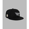 GLOBAL WARNING PUERTO RICO CROWN SNAPBACK 150008BLK
