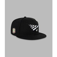 GLOBAL WARNING PUERTO RICO CROWN SNAPBACK 150008BLK