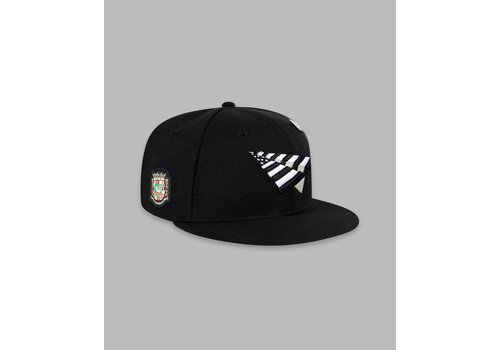 Paper Planes GLOBAL WARNING PUERTO RICO CROWN SNAPBACK 150008BLK