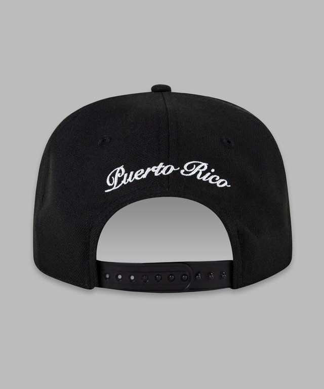 Paper Planes GLOBAL WARNING PUERTO RICO CROWN SNAPBACK 150008BLK