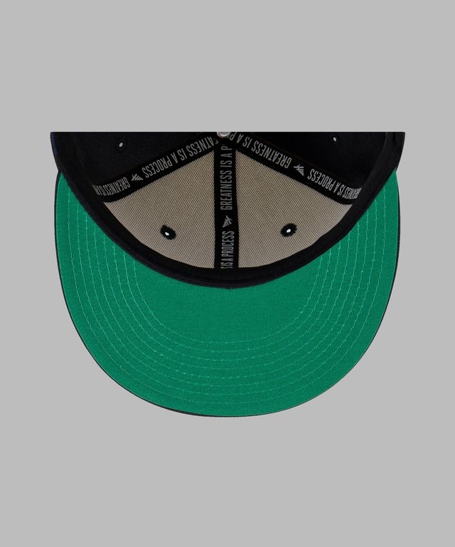 Paper Planes GLOBAL WARNING PUERTO RICO CROWN SNAPBACK 150008BLK