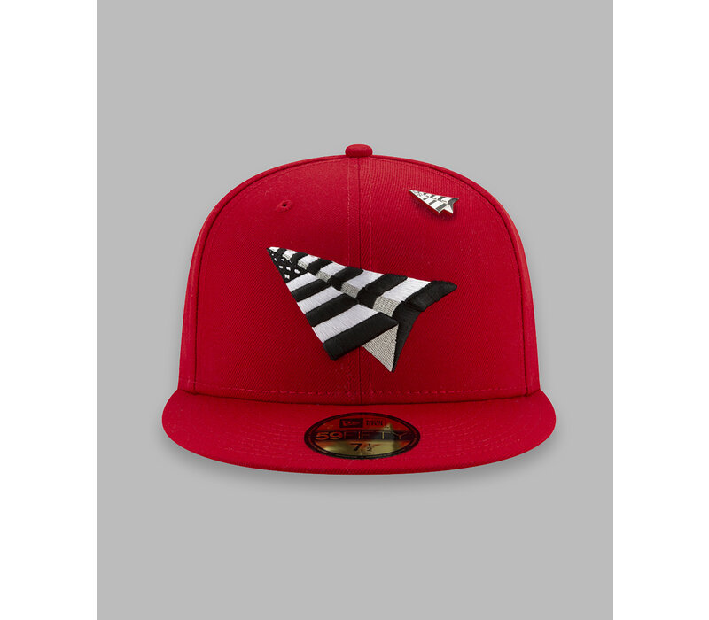 CRIMSON CROWN FITTED 100653