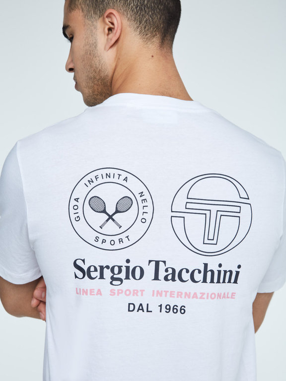 Sergio Tacchini LINEA SPORT TEE STS22M50245-000