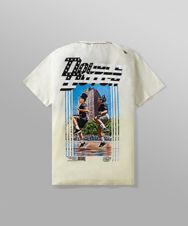 Paper Planes DOUBLE DUTCH CHAMP TEE 200134IVR