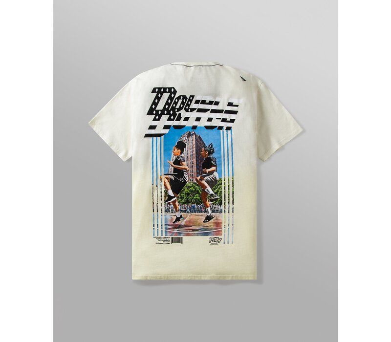 DOUBLE DUTCH CHAMP TEE 200134IVR
