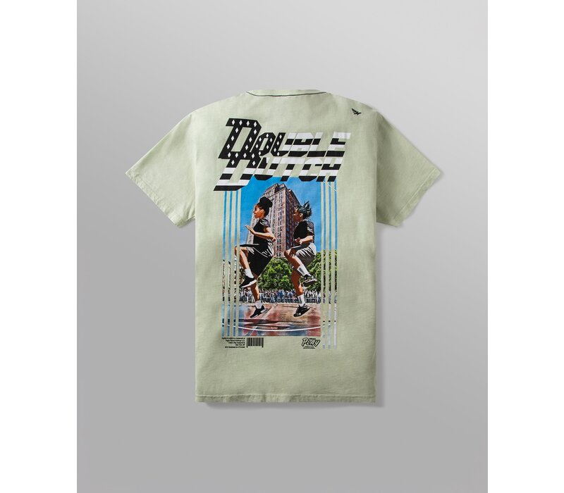 DOUBLE DUTCH CHAMP TEE 200134SAG
