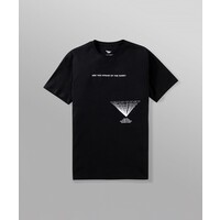 MANHUNT TEE 200135BLK