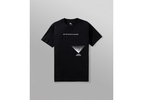 Paper Planes MANHUNT TEE 200135BLK