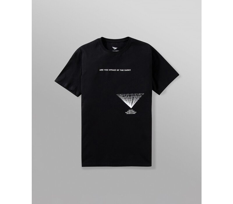 MANHUNT TEE 200135BLK