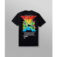 MANHUNT TEE 200135BLK