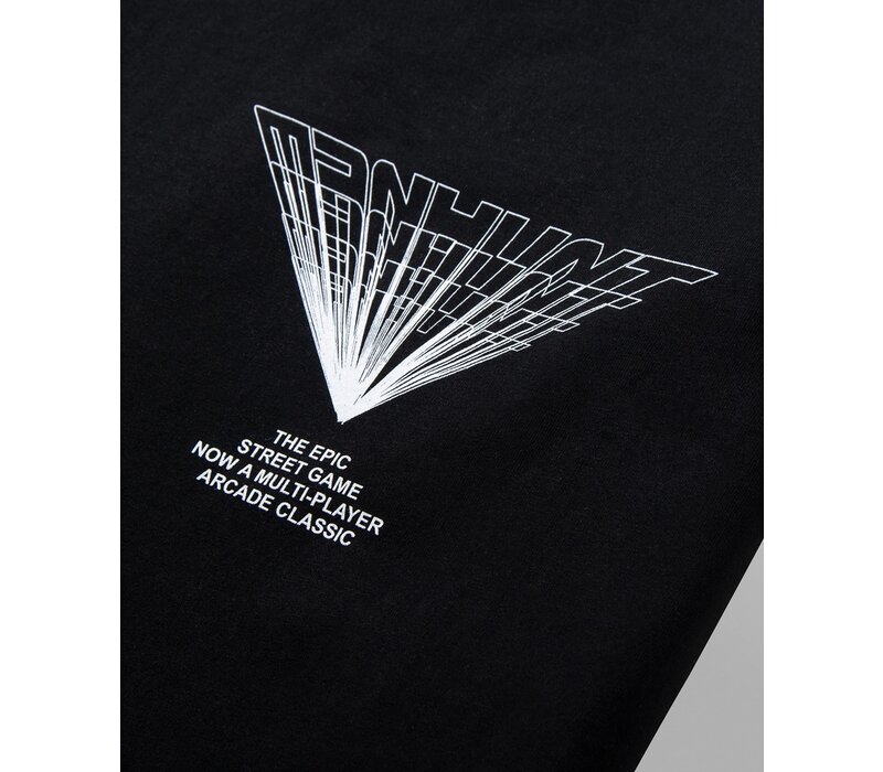 MANHUNT TEE 200135BLK