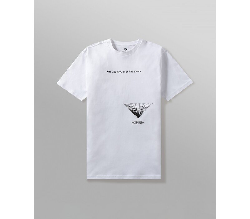 MANHUNT TEE 200135WHT