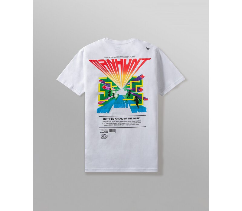 MANHUNT TEE 200135WHT