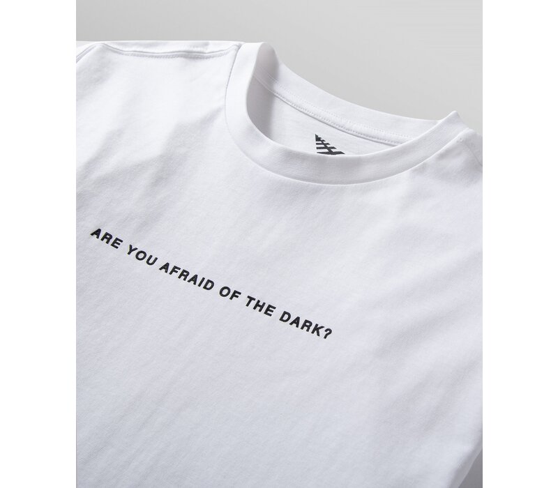 MANHUNT TEE 200135WHT