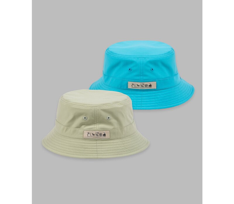 REVERSIBLE BUCKET HAT 140005SAG