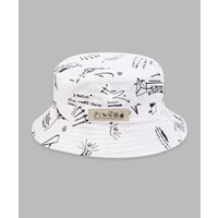 REVERSIBLE BUCKET HAT 140005BLK