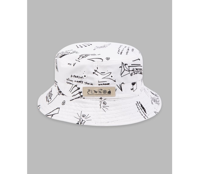 REVERSIBLE BUCKET HAT 140005BLK