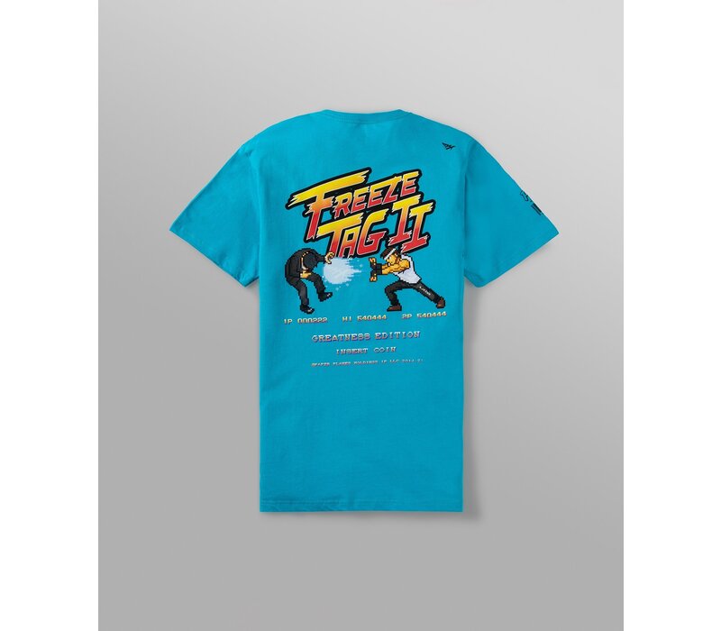 FREEZE TAG TEE 200136SCB