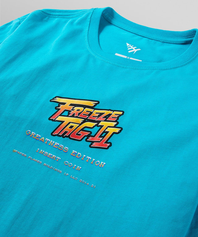 Paper Planes FREEZE TAG TEE 200136SCB