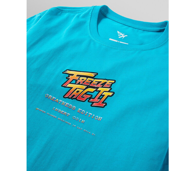 FREEZE TAG TEE 200136SCB