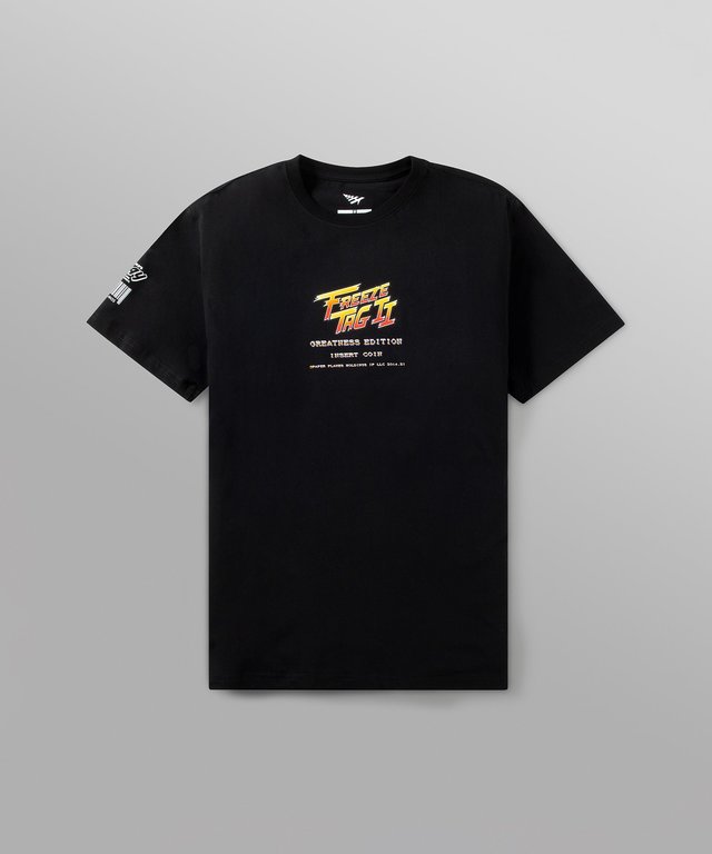 Paper Planes FREEZE TAG TEE 200136BLK