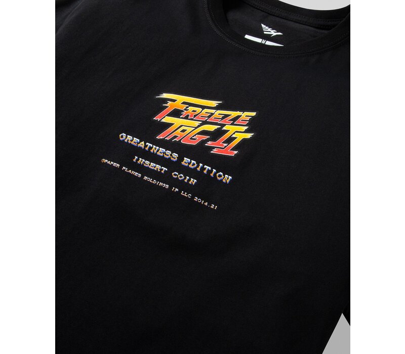FREEZE TAG TEE 200136BLK