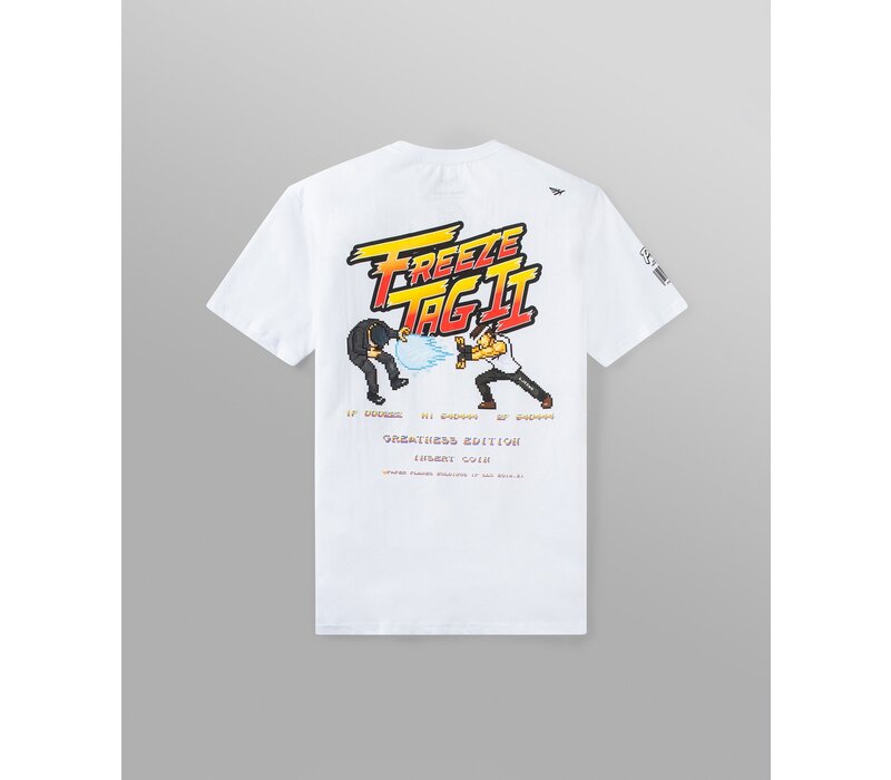 FREEZE TAG TEE 200136WHT