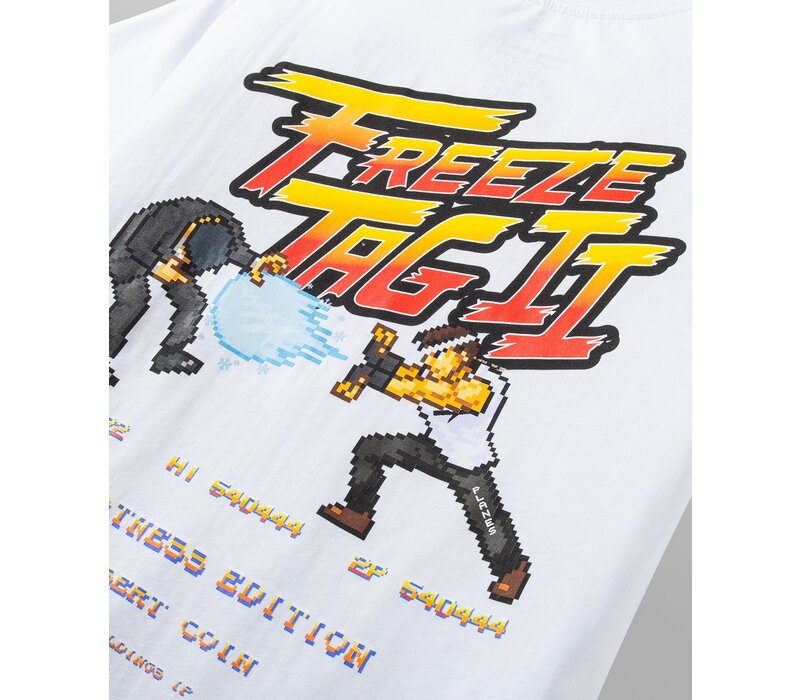 FREEZE TAG TEE 200136WHT