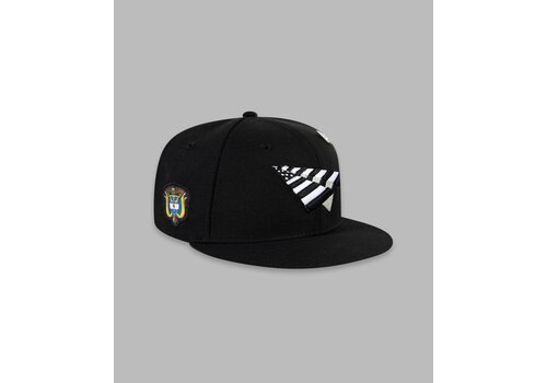 Paper Planes GLOBAL WARNING COLOMBIA CROWN SNAPBACK HAT 150012BLK
