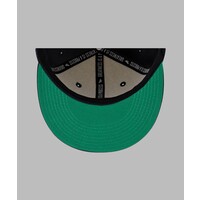 GLOBAL WARNING COLOMBIA COLORBLOCK CROWN SNAPBACK HAT 150014GRL