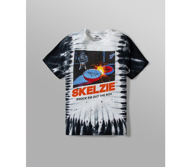 SKELZIE TEE 200123BLK