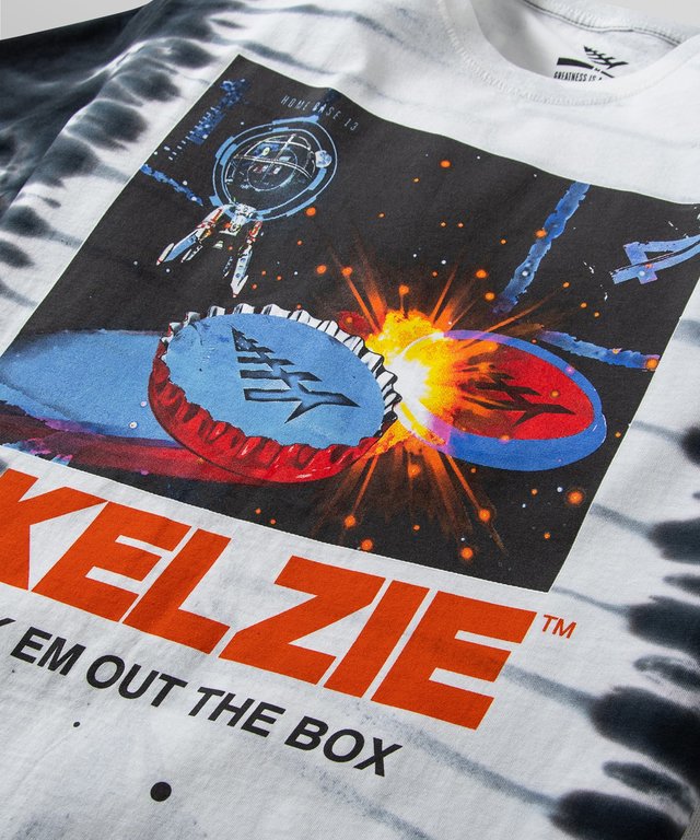 Paper Planes SKELZIE TEE 200123BLK