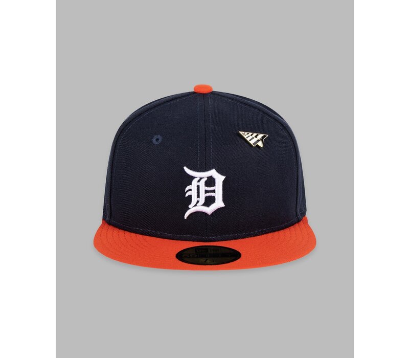 PAPER PLANES X DETROIT TIGERS 59FIFTY FITTED 160020NVY
