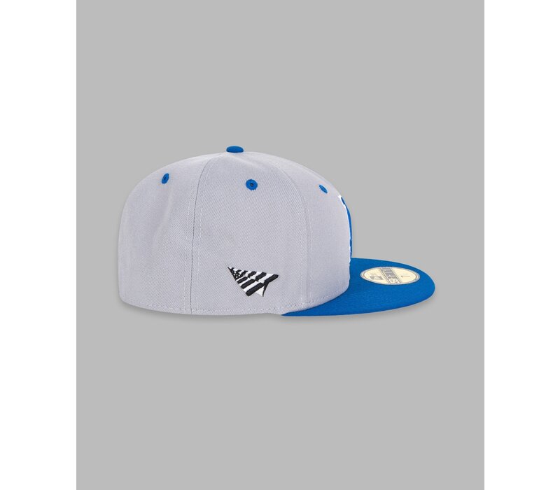PAPER PLANES X LA DODGERS 59FIFTY FITTED 160002GRY