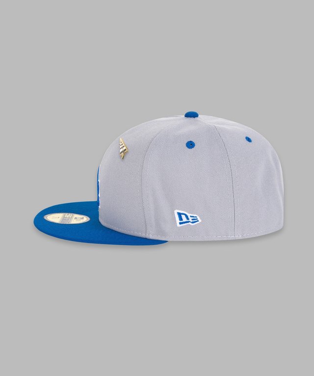 Paper Planes PAPER PLANES X LA DODGERS 59FIFTY FITTED 160002GRY