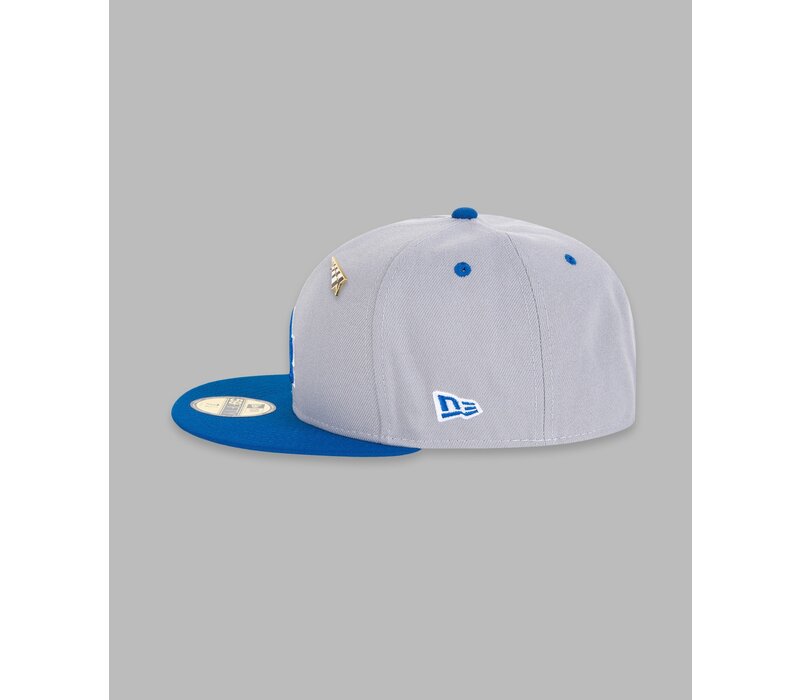 PAPER PLANES X LA DODGERS 59FIFTY FITTED 160002GRY