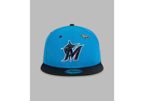 Paper Planes PAPER PLANES X MIAMI MARLINS 59FIFTY FITTED 160013BLU
